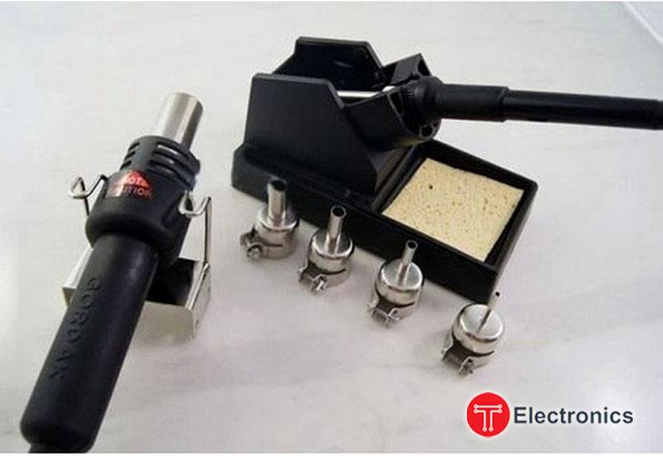 MÁY KHÒ NHIỆT VÀ HÀN THIẾC GORDAK – 952A