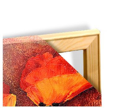 Tranh Canvas Paris Saigonposter D331A