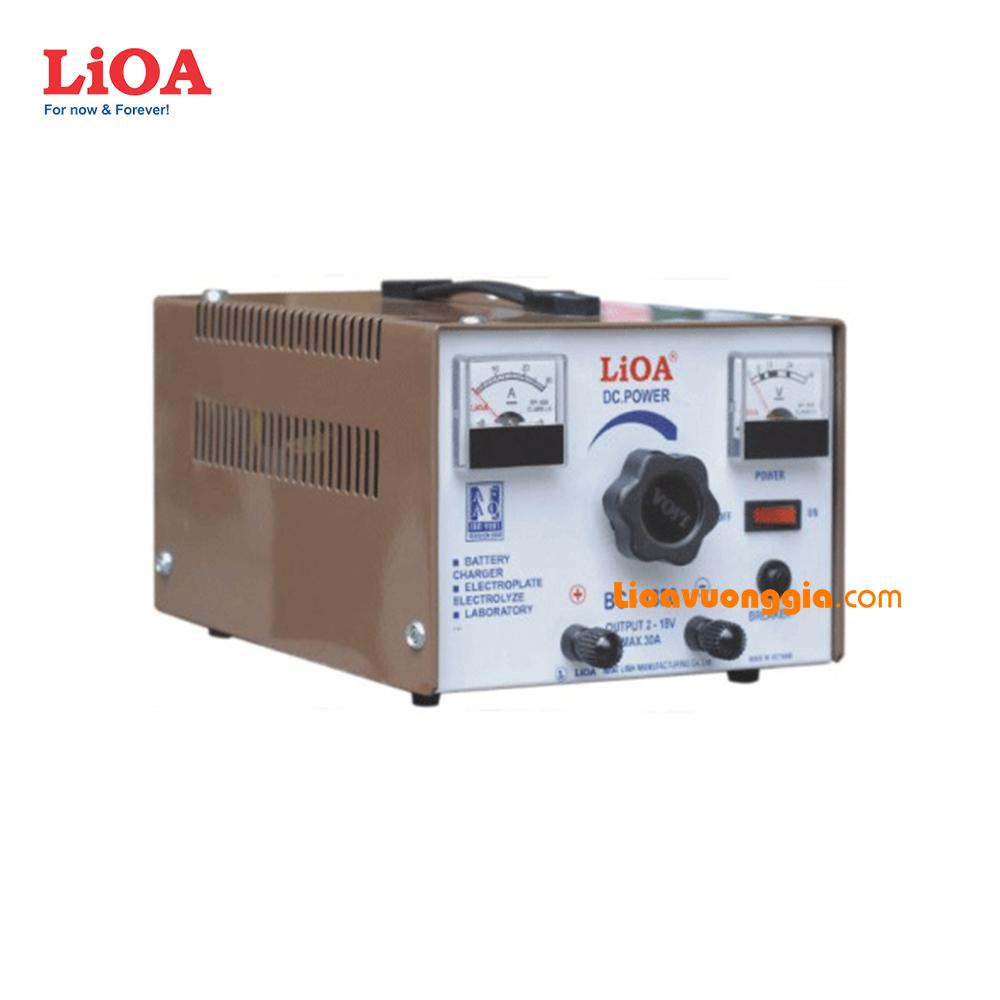 Máy nạp ắc quy Lioa dòng nạp 30A - BC1830