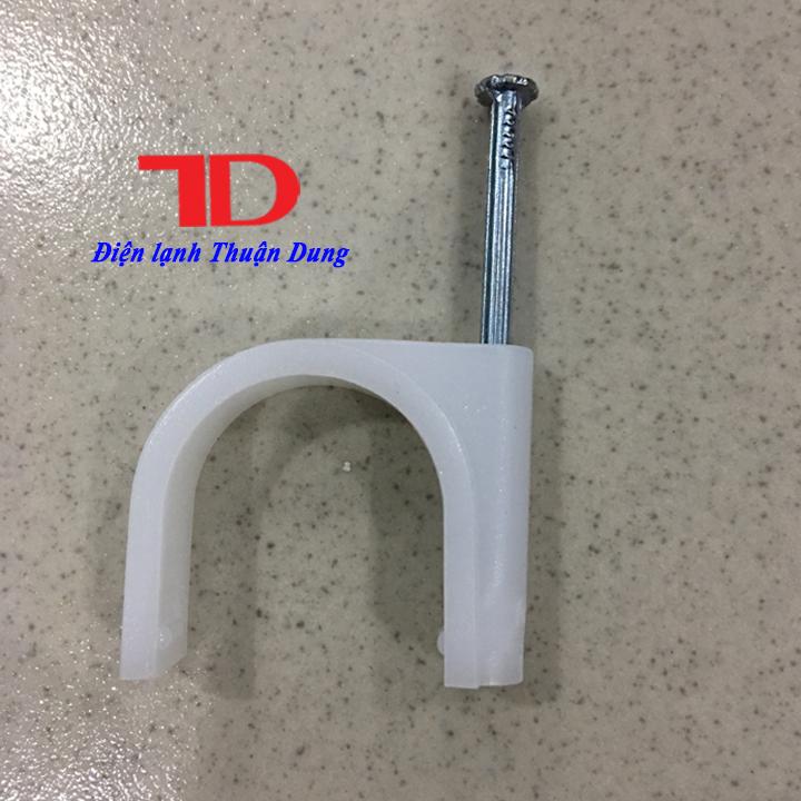 Đinh móc ống nước, dây điện phi 34