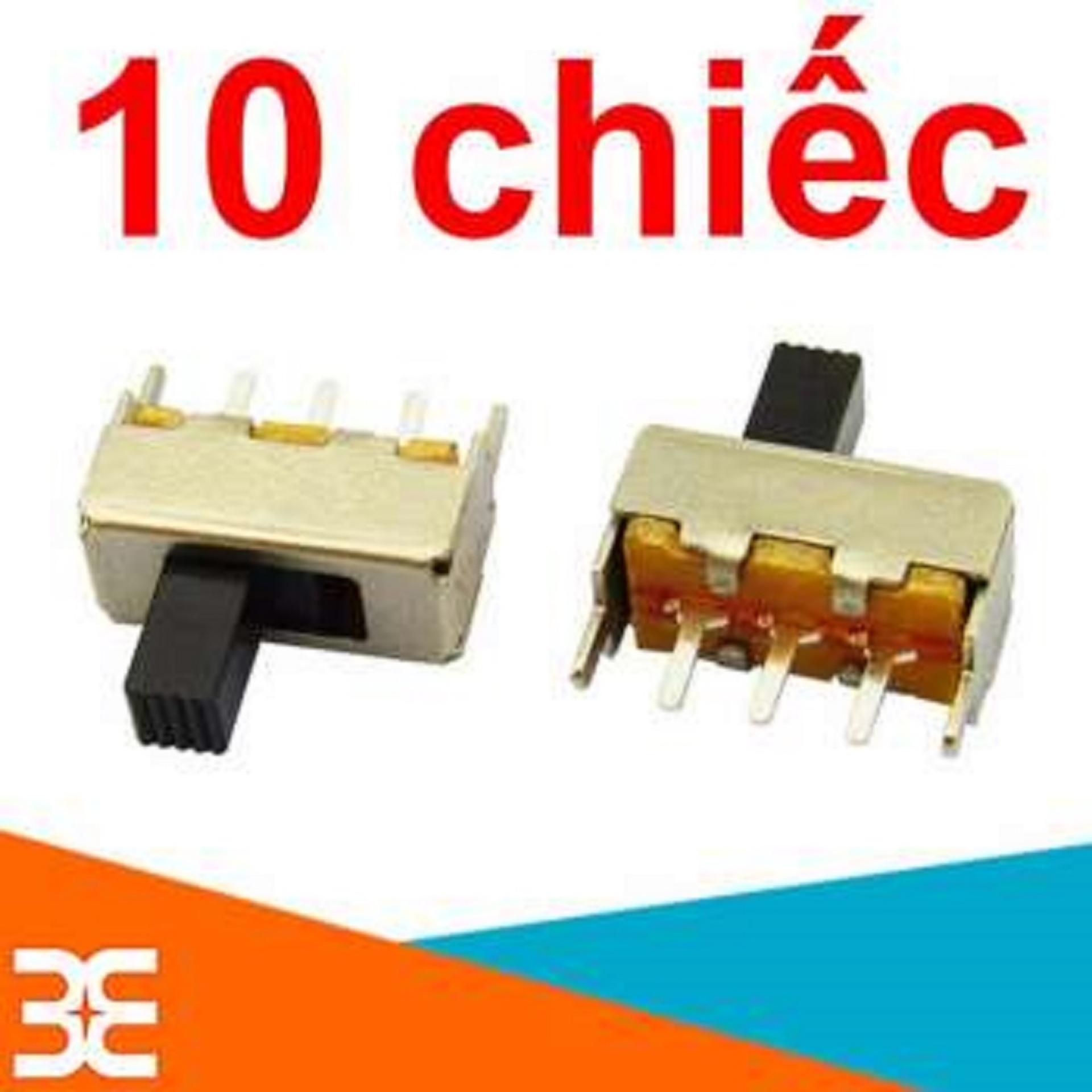 Bộ 10 chiếc Công tắc gạt SS 12F44, 5 Chân