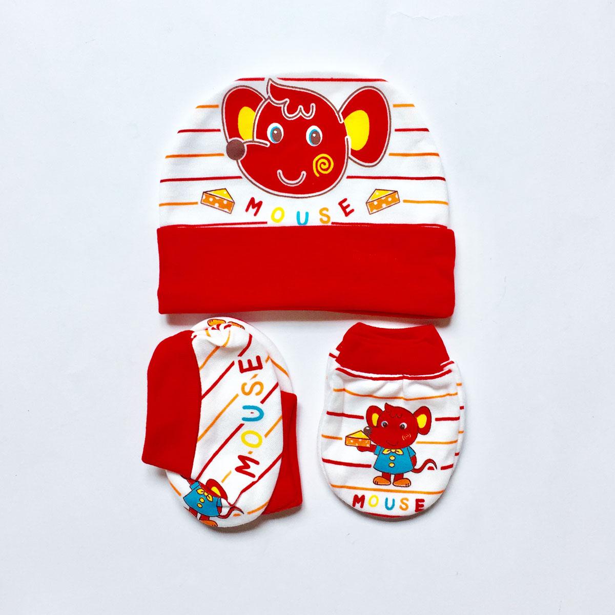 Set mũ bao tay bao chân KeroKid Thái Lan