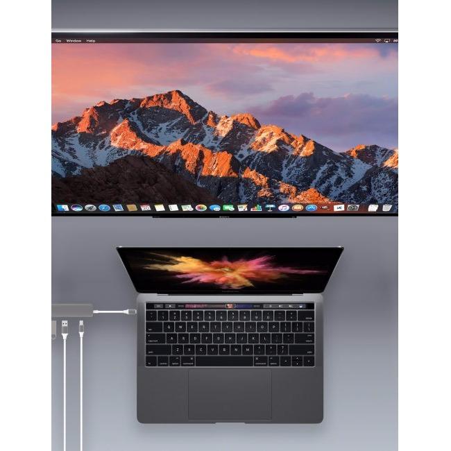 [HCM]Bộ chuyển USB-C thành HDMI 4K HyperDrive