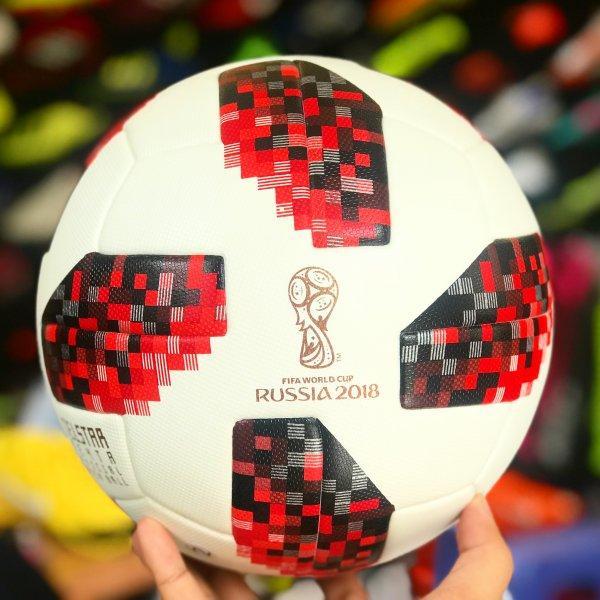 Quả bóng đá WC 2018 TELSTAR cao cấp Size 4 Nhiều mầu