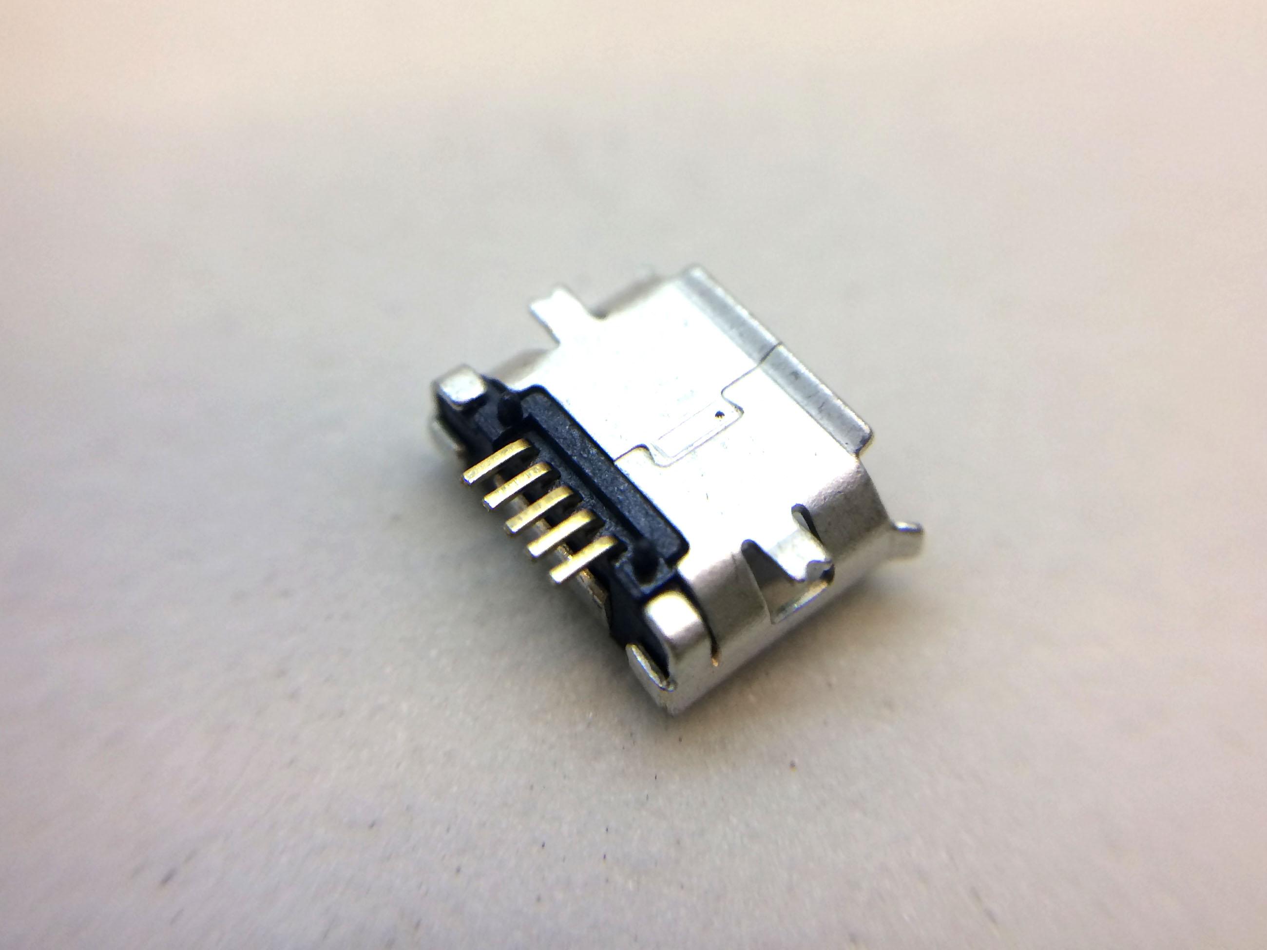 Bộ 5 Micro USB cái chân hàn