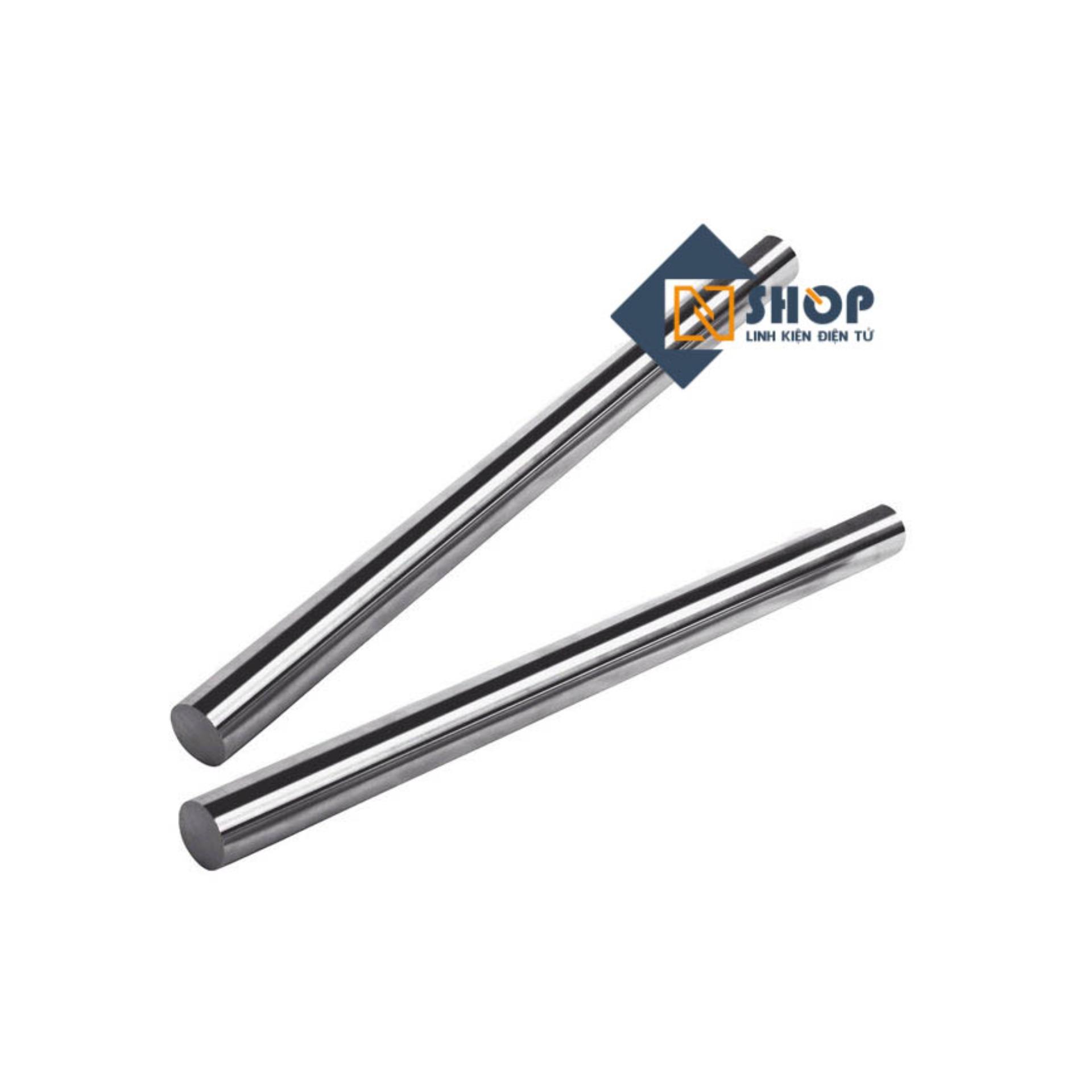 Trục trơn 8mm (ty , thanh trượt tròn) mạ crom 500mm