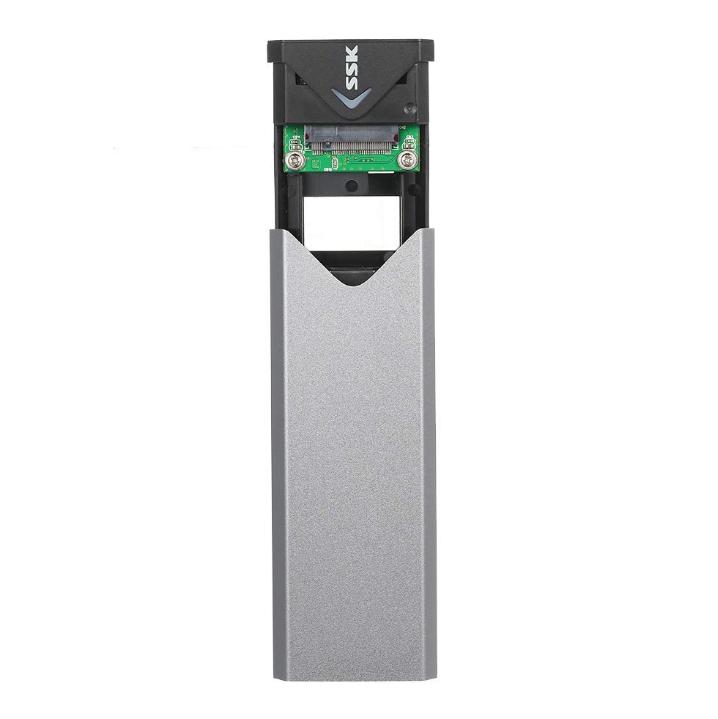 Box ổ cứng SSD M2 Sata sang USB 3.0 SSK SHE-C320