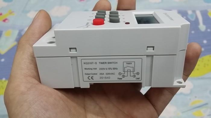 Timer hẹn giờ công suất 25A chất lượng cao bảo hành 6 tháng
