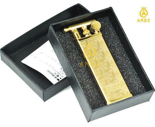Bật lửa xăng đá Nhật Mr.Smoke MR-208