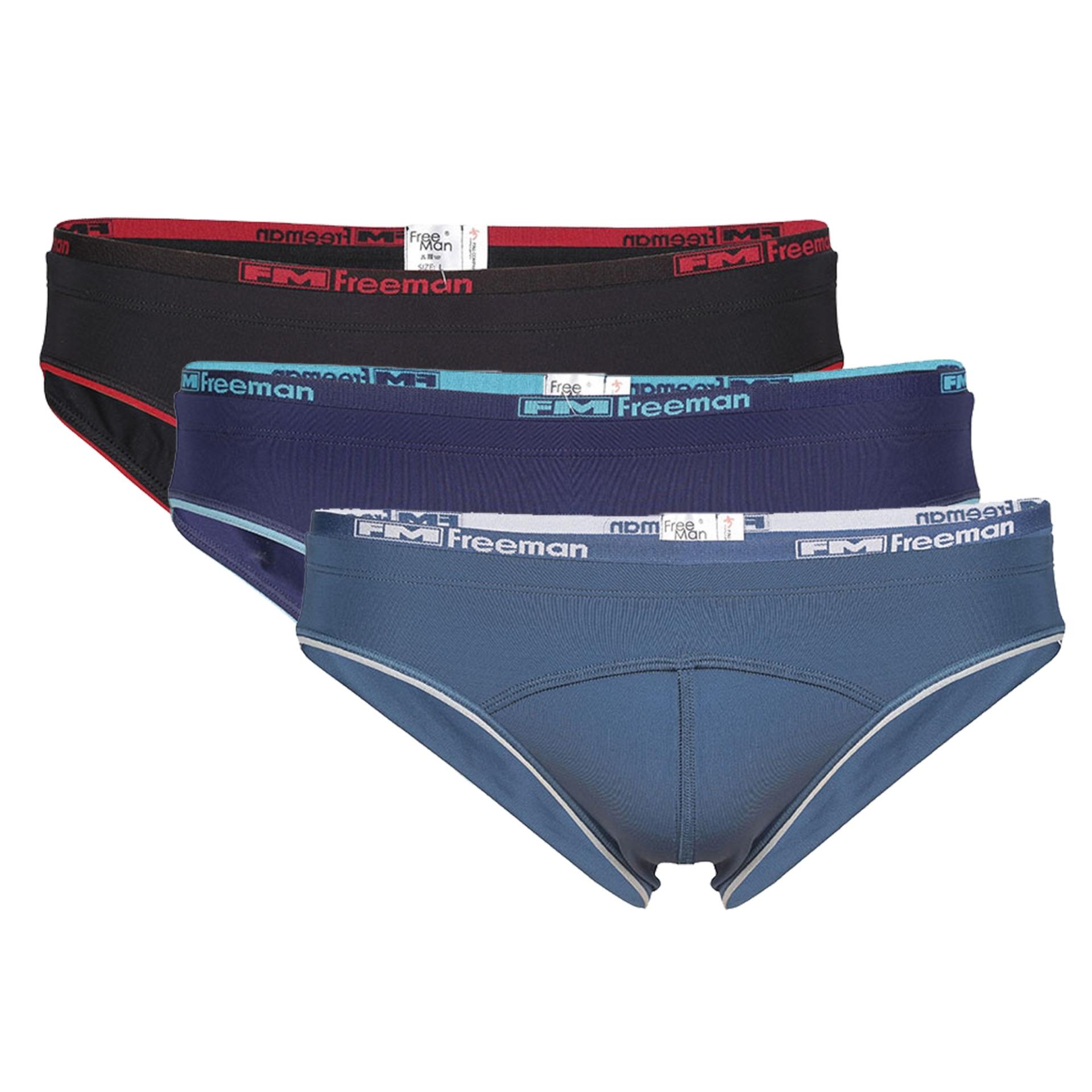 Combo of 3 Men's Underwear Freeman 6023