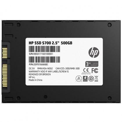 Ổ cứng HP SSD S700 2.5" 500GB 1TB  SATA III 3D NAND Internal Solid State Drive (SSD) 2DP99AA#ABC (0501)