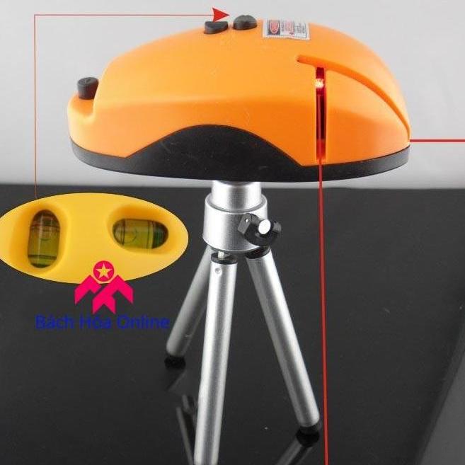 Ni vô laser LV09 - Dụng cụ lấy cân bằng - Thước ke góc vuông đường thẳng
