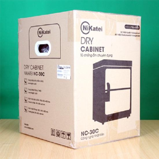 Tủ chống ẩm Nikatei NC-30C Silver (30 lít)