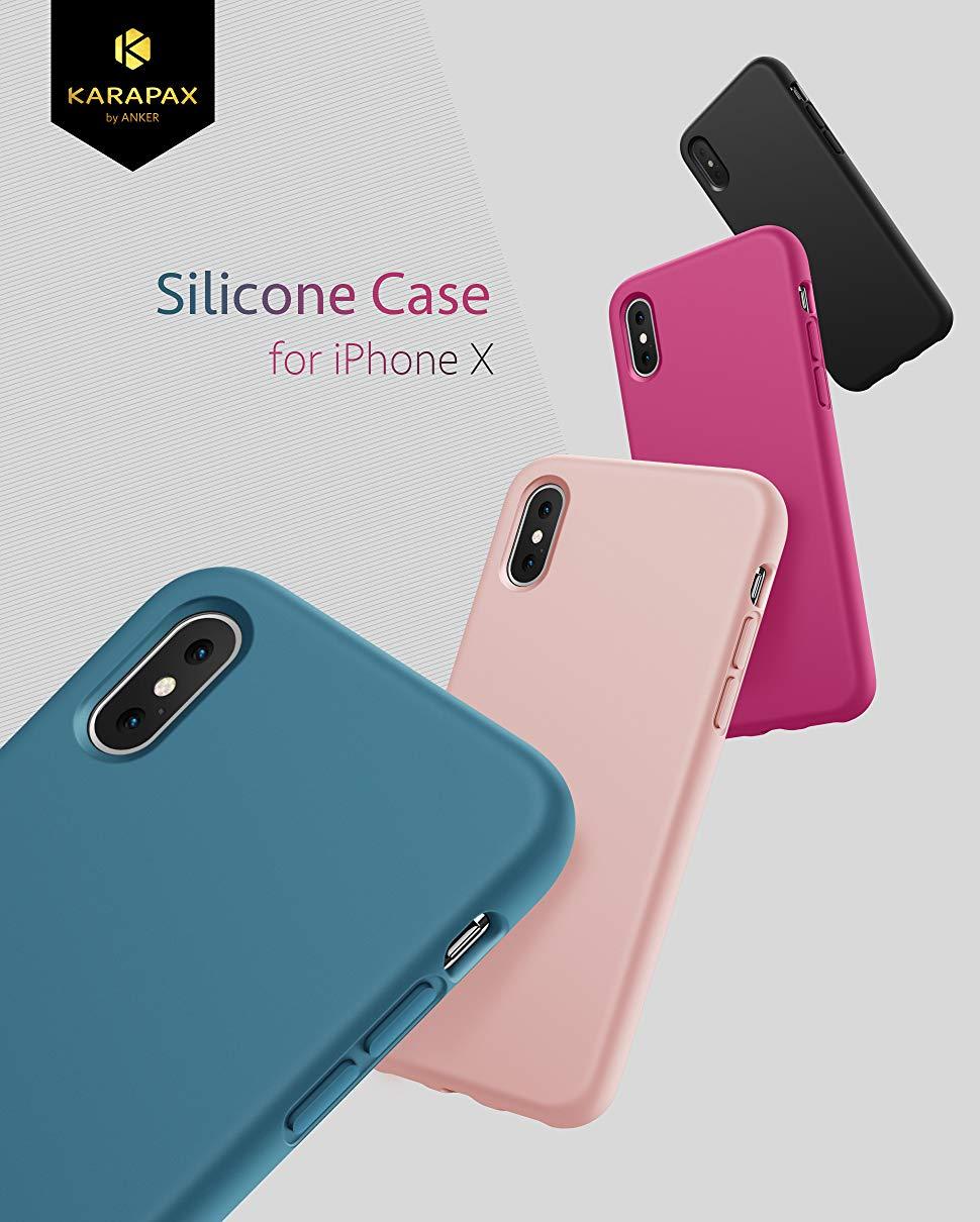 Ốp lưng Anker KARAPAX Silk cho iPhone X/XS