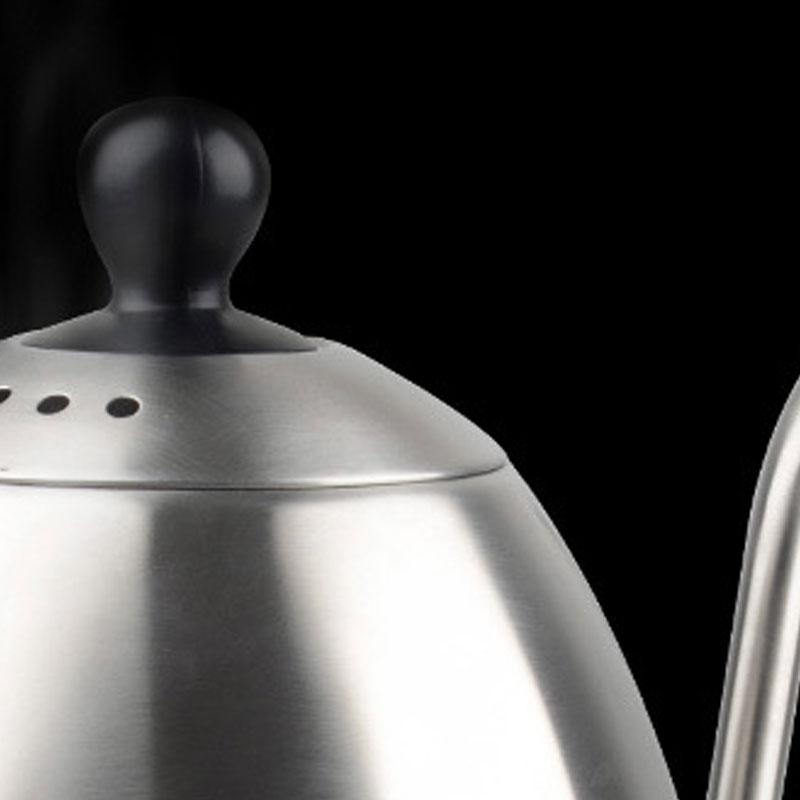 Ấm điện đun nước pha cafe, pha trà V6 Inox 304 1lit