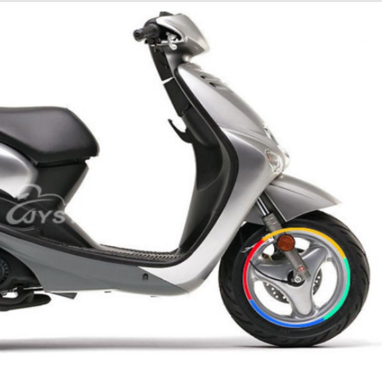 Bộ decan dán phản quang vành xe 206635