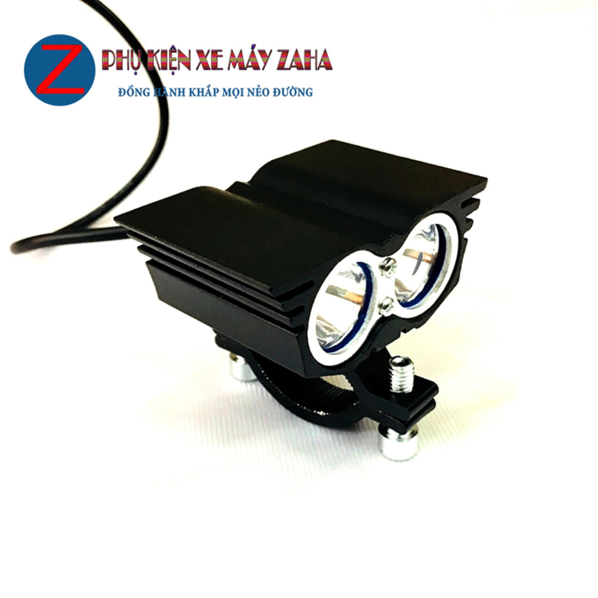 [HCM]Đèn pha led xe máy X2 20W 3 chức năng hoàn hảo