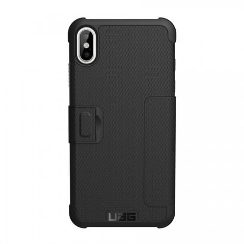 Bao Da iPhone XS Max UAG Metropolis Series Case - Black