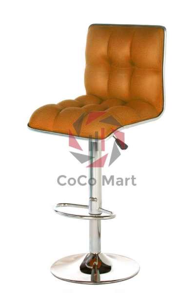 Ghế Quầy Bar, Coffe Cao Cấp CoCoN501 (Cam) New Model