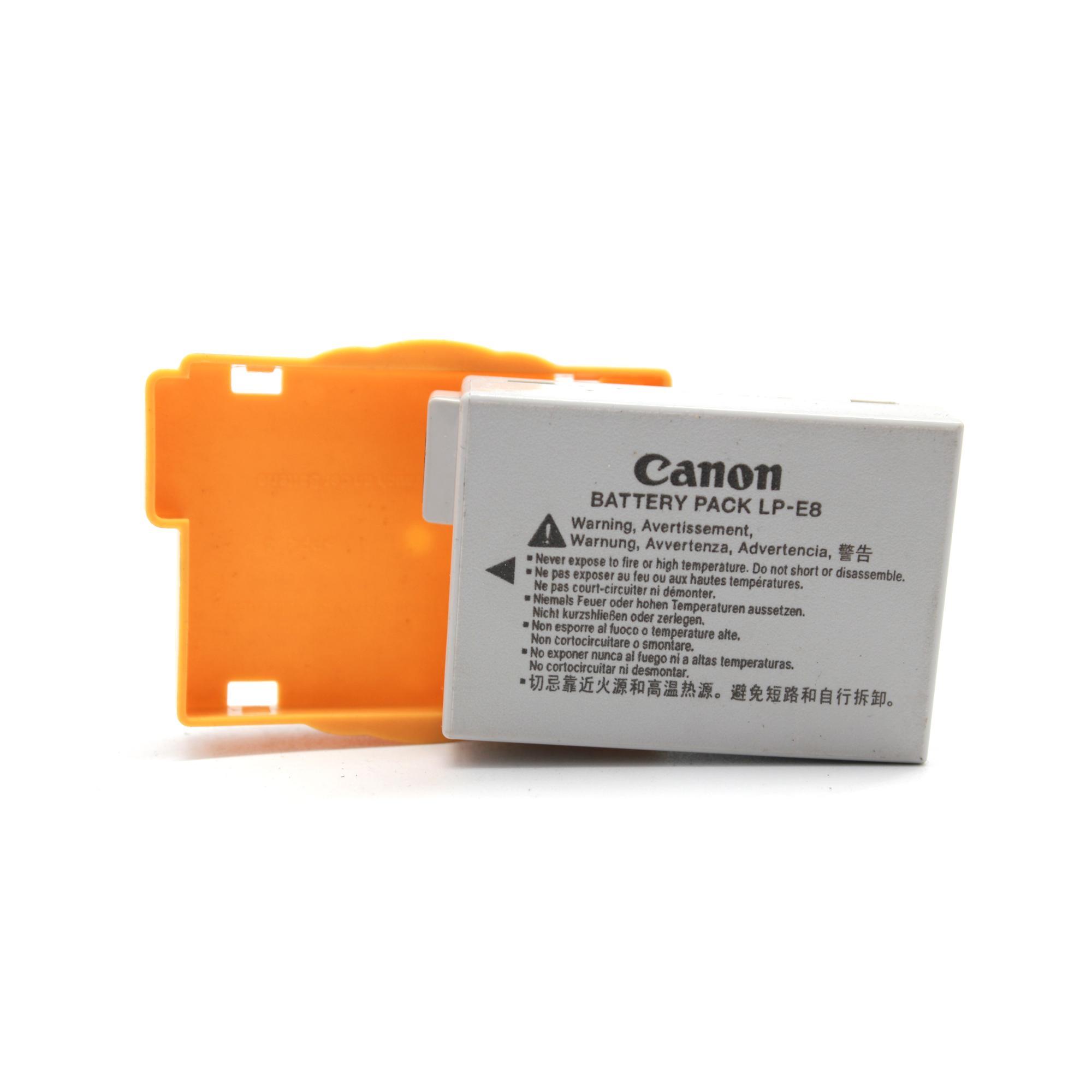 Pin máy ảnh Canon LP-E8 for Canon 550D 600D 650D 700D (Hàng nhập khẩu)