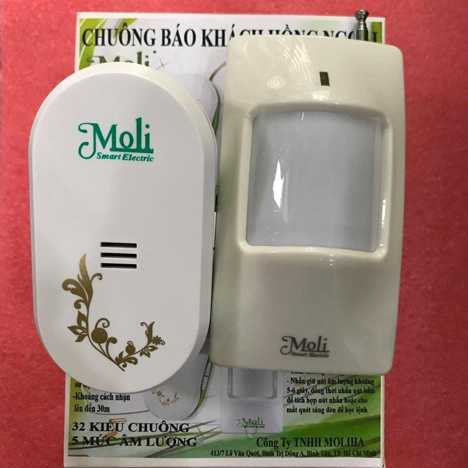 [HCM]CHUÔNG BÁO KHÁCH HỒNG NGOẠI