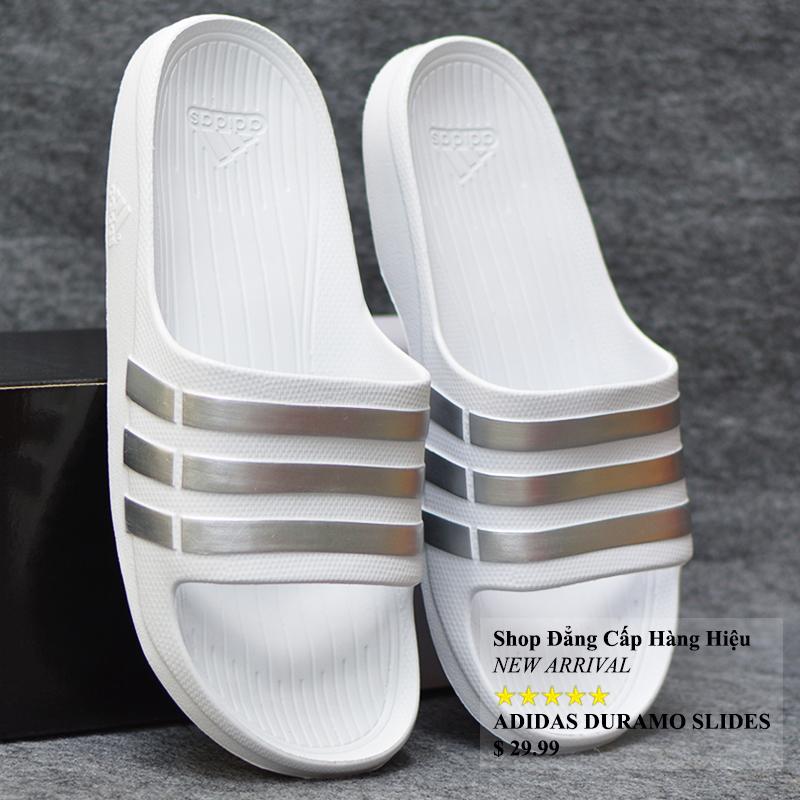 Adidas Duramo Slippers White