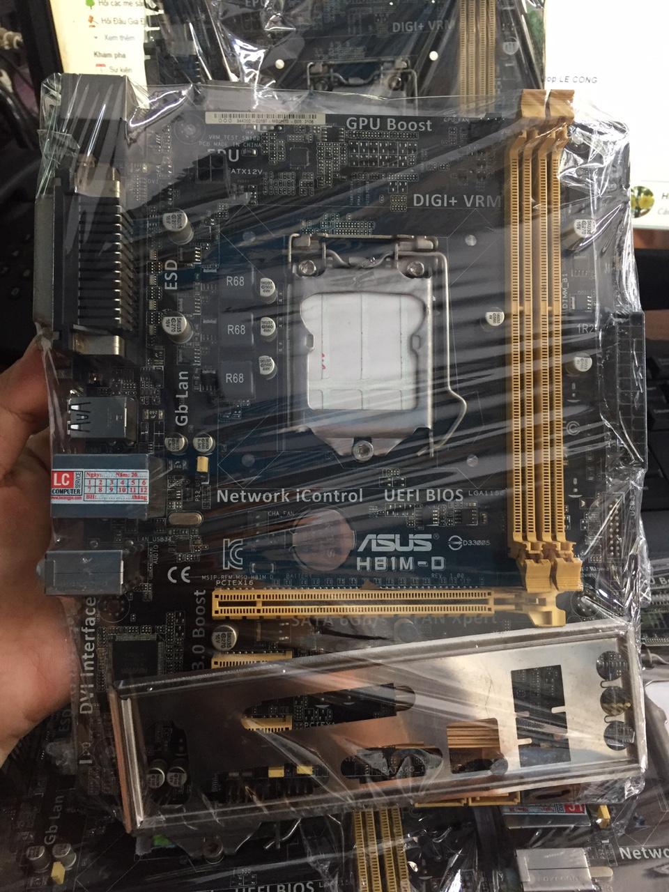 [HCM]Main Asus H81