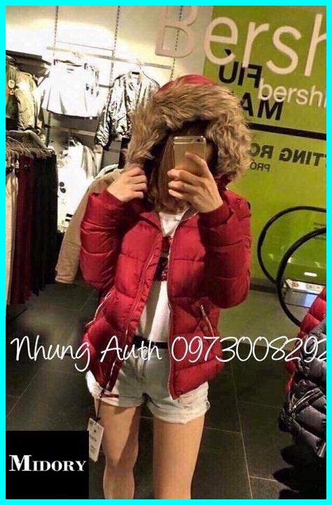 áo khoác phao nữ cao cấp