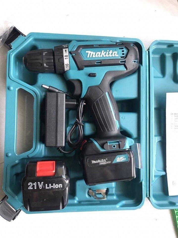 MÁY KHOAN PIN MAKITA 21V - 2 Pin loại lớn - ABG Shop