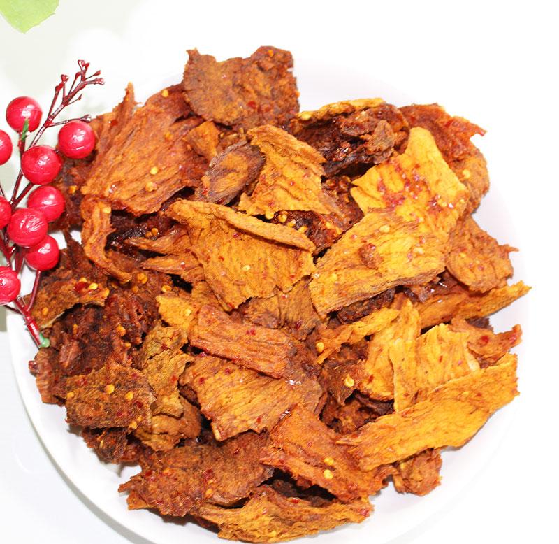 [Hcm]Crispy Beef Jerky in Small Pieces (500Gr)