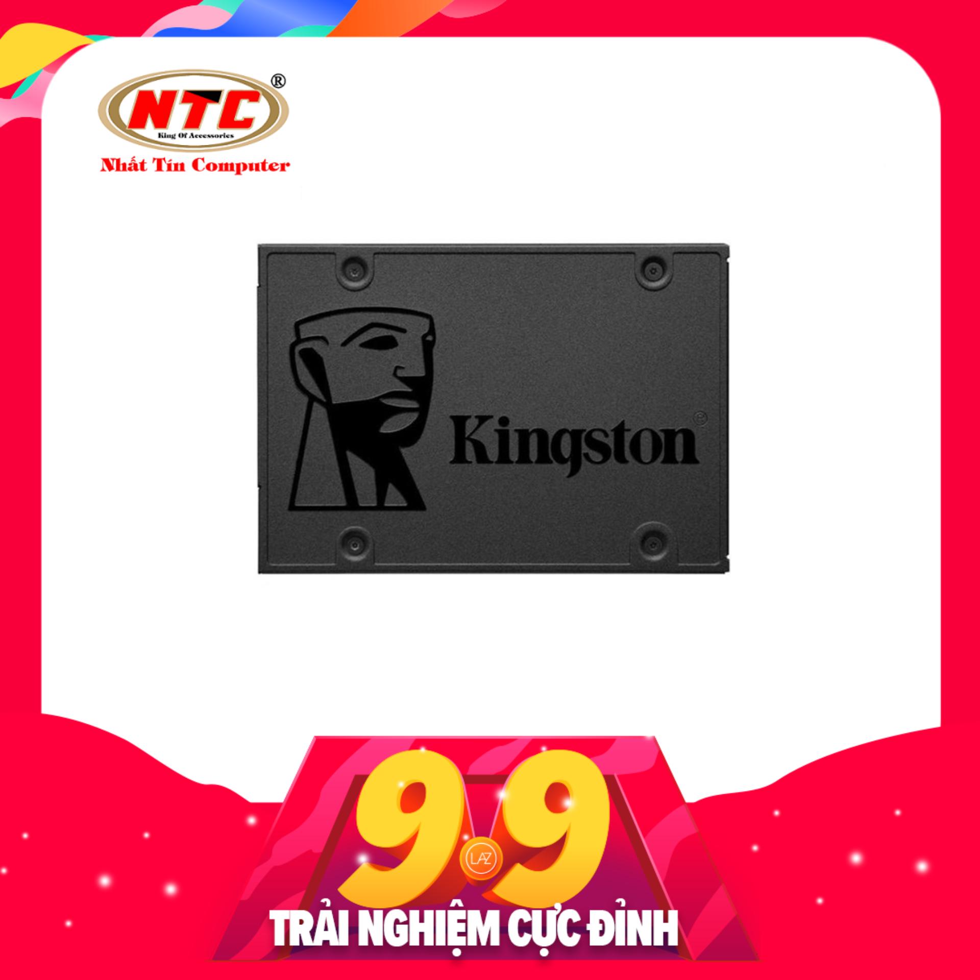 Ổ cứng SSD Kingston A400 SATA 3 120GB SA400S37/120G (Xám đen) - Nhất Tín Computer