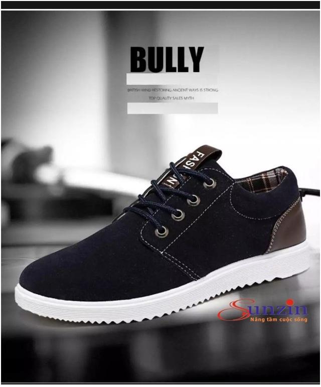 Giày nam SZ08 (đen) đủ size từ 39-44