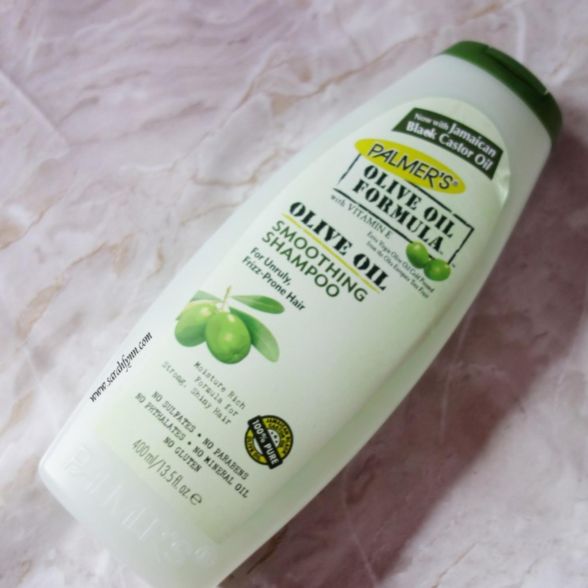 Dầu gội dưỡng tóc Olive Oil Formular Smoothing Shampoo - Palmer's