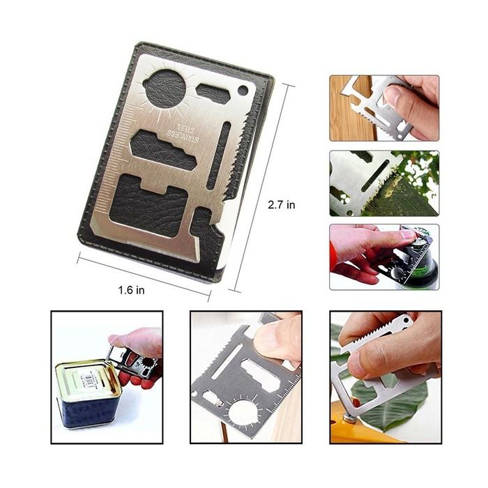 Hộp dụng cụ sinh tồn bảo vệ sos 7 món