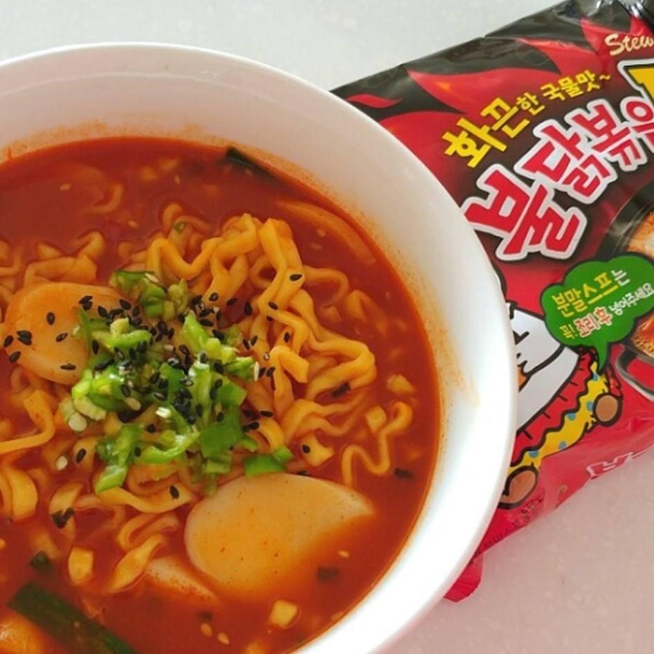Combo 3 gói mì cay nước Samyang