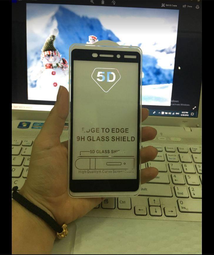 Kính cường lực 5D Full màn cho Nokia 6