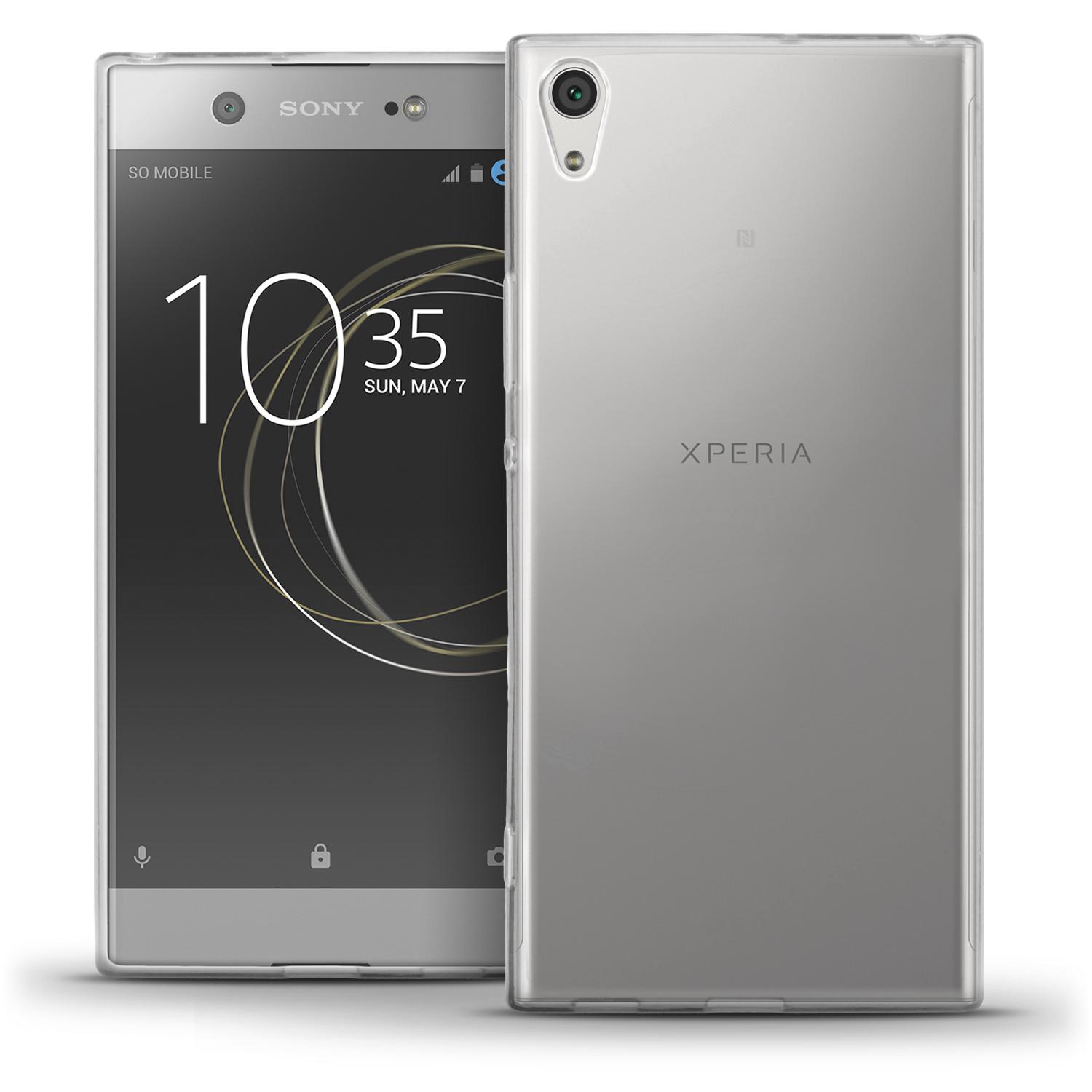 Ốp lưng silicon trong suốt cho sony xa1