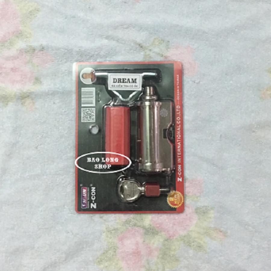 KHOÁ PHUỘC TRƯỚC - KHÓA CHỐNG TRỘM Z-CON cho DREAM