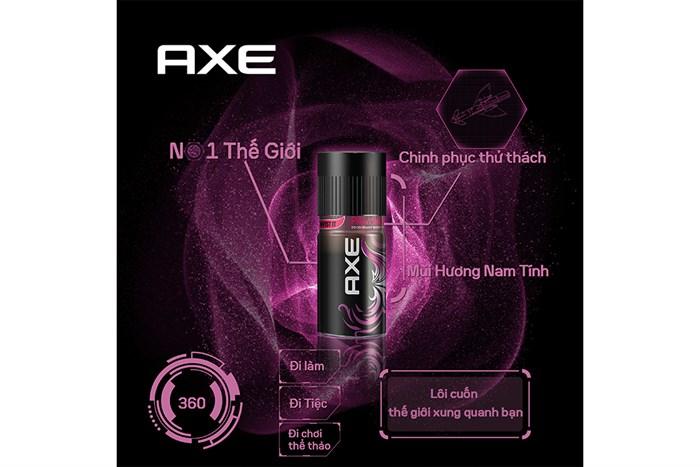 Xịt khử mùi toàn thân Axe 150ml
