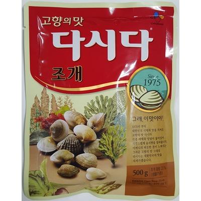 Hạt nêm nghêu sò Dasida (500g) - Nhập Khẩu Hàn Quốc