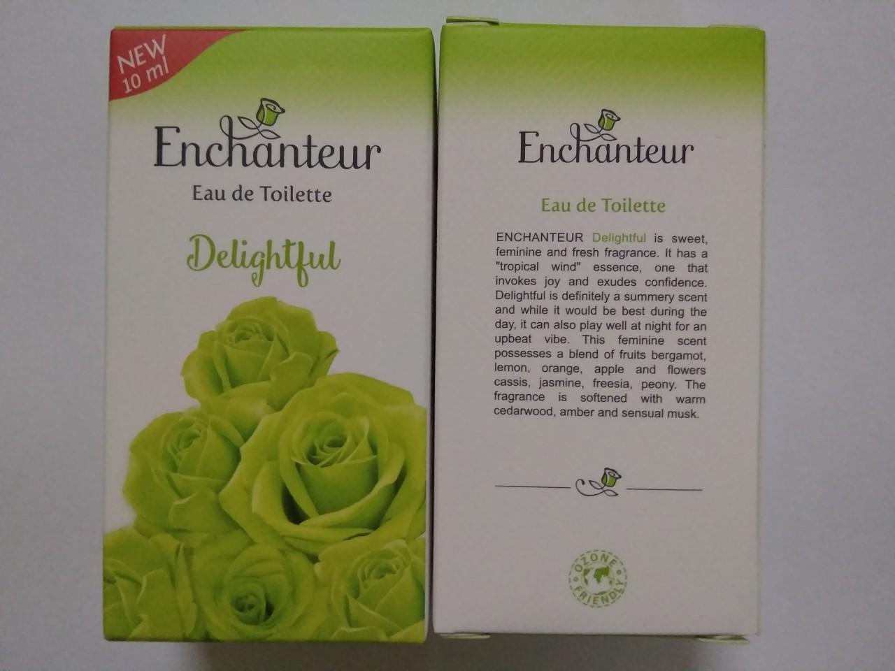 [HCM]Enchanteur - Nước hoa cao cấp 10 ml - Delightful