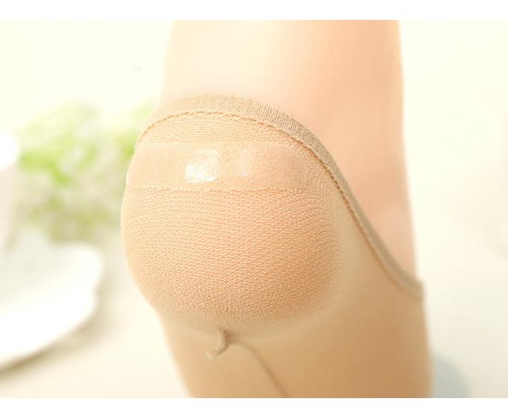 Bộ 4 đôi tất vớ lười nữ thoáng mát (Silicon chống trượt màu da)