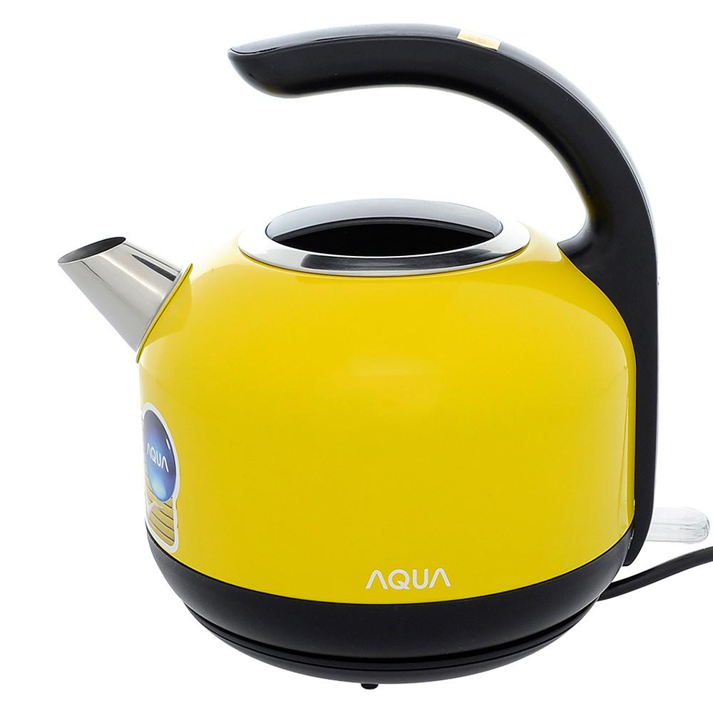 Ấm đun siêu tốc Aqua AJK-F795 Vàng 1.7 lít