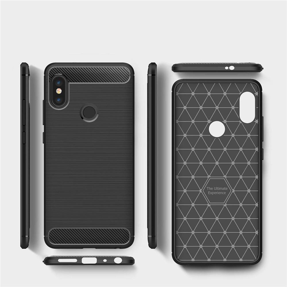 [4 màu] Ốp lưng dùng cho Xiaomi Redmi Note 5 Pro Rugged Armor Chống sốc