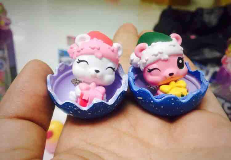 Đồ chơi Combo 10 trứng Hatchimals Season Holiday