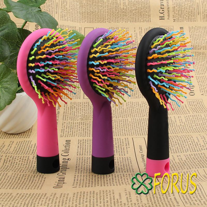 Lược chải tóc giả rainbow Sỉ 25k