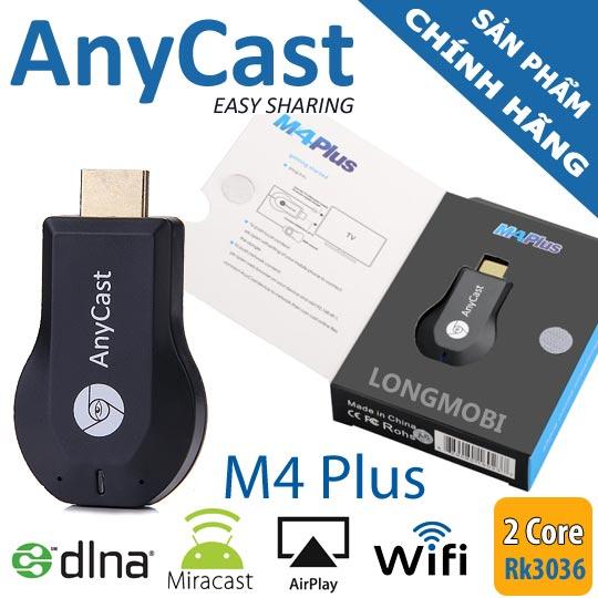 Thiết bị HDMI không dây AnyCast M4plu