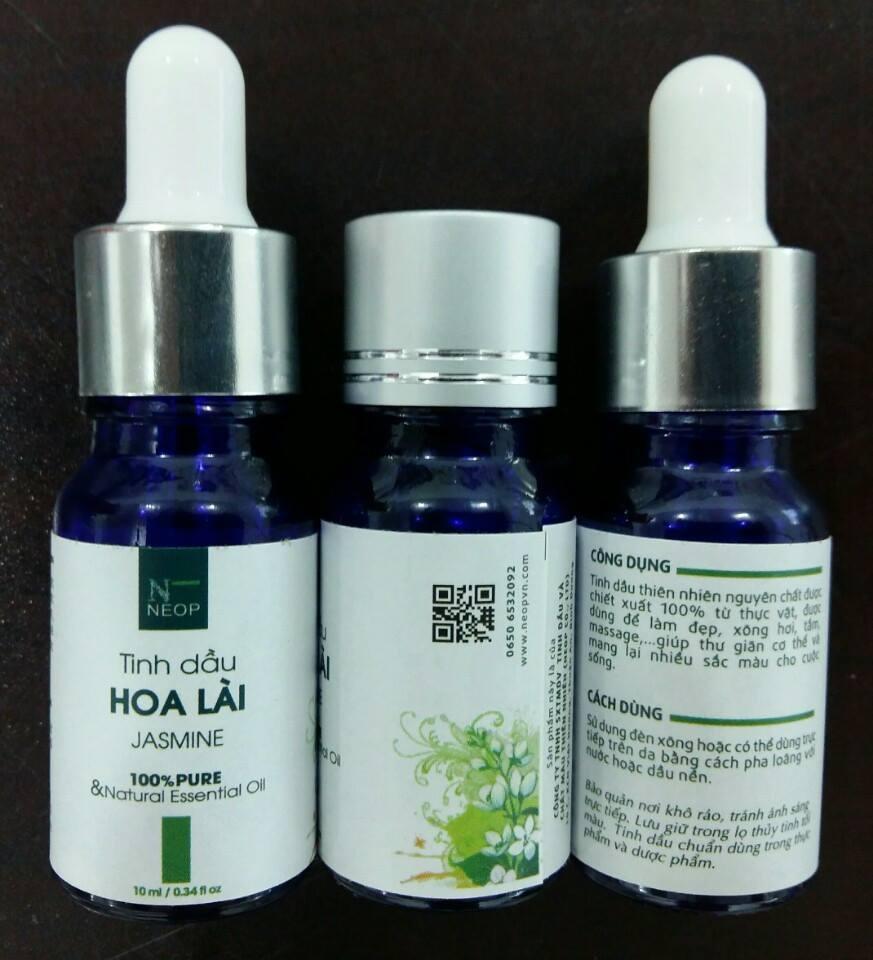 Tinh Dầu Hoa Lài NEOP 50ml - Jasmine Essential Oil  
