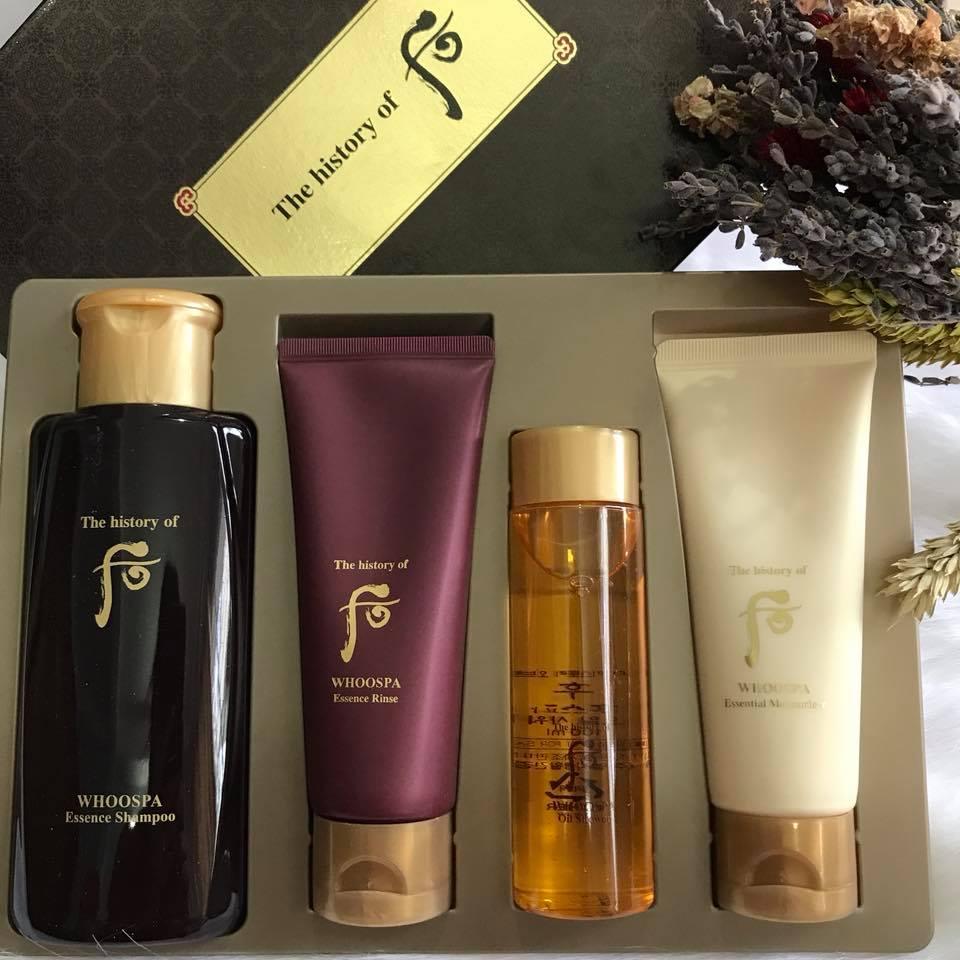 [HCM]Dầu Gội Đông Y - Spa Essence Shampoo