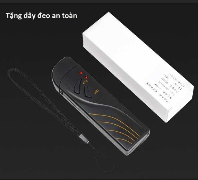 Bút dòi lỗi sợi quang SGV 15km (sử dụng pin sạc)